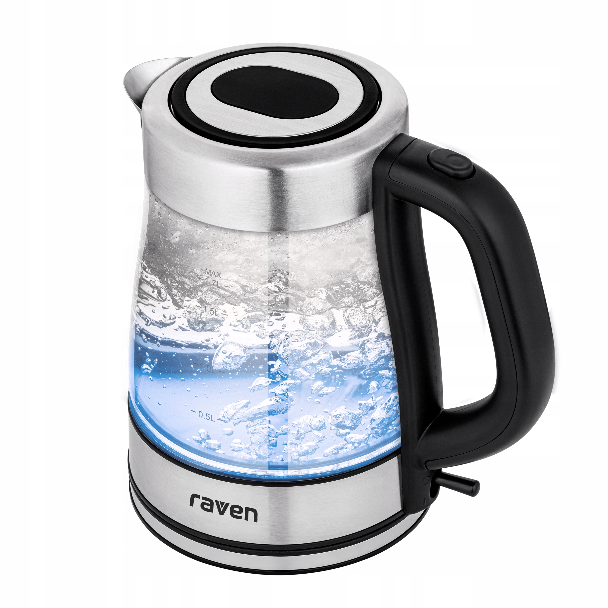 Rýchlovarná kanvica RAVEN EC027C 2200 W 1,7 l, viacfarebná